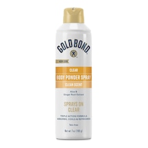 Gold Bond Clean Scent Vücut Spreyi 198gr