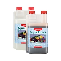 Canna Aqua Flores A+b 1 Litre 1 L