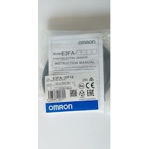Omron Fotosel Sensör E3Fa-Dp12 2M