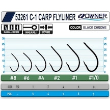 Owner 53261 C-1 Carp Flylıner - Standart