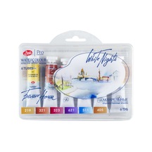 St. Petersburg White Nights Extra-fine Tüp Sulu Boya Seti 10 ML 6lı Skin Shades 191392106
