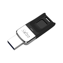 Netac Us1 32gb Usb Flash Sürücü Usb3.0 Çinko Alaşımlı Parmak İzi Şifreleme U Disk Yüksek Hızlı Kararlı İletim Pc Dizüstü Bilgisayar İçin