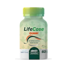 Lifecose Gummy 60 Yumuşak Kapsül