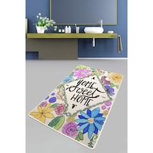 Topiary Banyo Halısı Djt 80X100 Cm