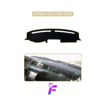 Honda Cr-v 1996-2001 Araca Özel Torpido Örtüsü Kolay Montaj Güneşten Korur Tam Uyum F79 Torpido Halısı