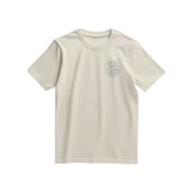 Kısa Kollu Filistinli Eski Gürüntüler Dijital Baskılı Unisex Filistin Tişört S - 2xl T300025 Krem