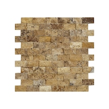 Delta Stone Collections Sarı Traverten Patlatma Taş 2,3 X 4,8 Cm