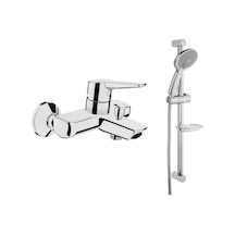 Artema Solid S Banyo Bataryası A42444+Artema Samba 3F Sürgülü Duş