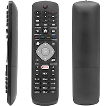 Philips Uyumlu Smart Tuşlu Netflıx Lcd Led Tv Kumanda 40141 19145 522