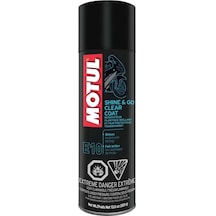 Motul E10 Shine&Go Hızlı Cila 400 Ml.