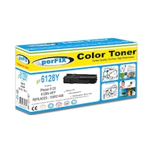 Pfx Pf 6128 Toner Sarı