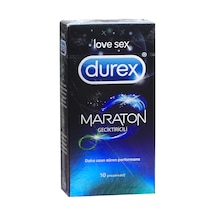 Durex Maraton Prezervatif 10'lu - Performa Geciktiricili Krem 5'li Avantaj Paketi Mıchu