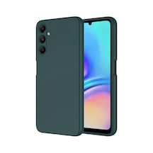 Galaxy Uyumlu A05s Kılıf Klfs Mara Lansman Kapak - Koyu Yeşil Koyu Yeşil