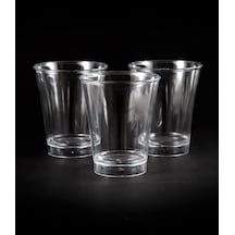 Plastik Kristal Bardak 240cc 30 Adet 1 Paket Diğer