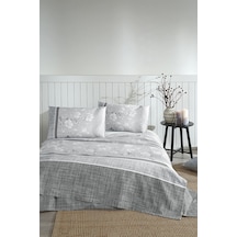 Özdilek Floretta Flor Blanca Tek Kişilik Pike Takımı 388447