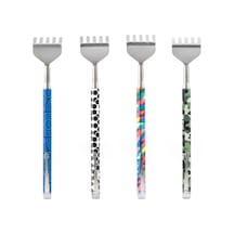 Metal Teleskobik Sırt Kaşıyıcı Cep Tipi Açılıp Kapanır Uzayan Sırt Kaşıma Aparatı Back Scratcher Karışık