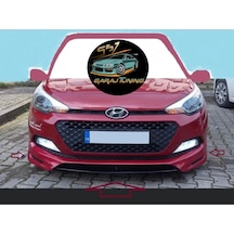Hyundai İ20 Yeni Kasa Ön Tampon Eki Fiberglass Boyasız