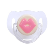 Bebek Emzikleri Silikon Komik Bebek Emzikleri Gıda Sınıfı Abs Silikon Komik Bebek Meme Bebek Diş Emzikler Emzikler Yeni Şeffaf