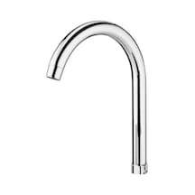 Krom Delta Eviye Batarya Borusu - Kuğu Mutfak Batarya Borusu-bs