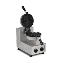 Elektrikli Kare Model Tekli Waffle Makinesi Dönerli Zamanlayıcılı Wfl12.e12.0101.z5f