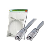 Digitus Dk-1531-150 15 Mt Cat5e Awg26/7 S/ftp Gri Patch Cord Kablo