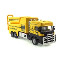 Die Cast Model Çek Bırak Temizlik Sanitasyon Aracı