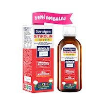 Kids Sıvı Form - Sitikolin Dha Omega 3 Norveç Balık Yağı Ve B12 - 150 Ml