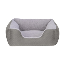 Pet Comfort Echo Kedi Ve Köpek Yatağı Gri/gri Peluş S 60x50cm