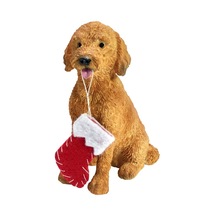 Noel Süslemeli Goldendoodle Noel Süsü, Çok Renkli Xso24201