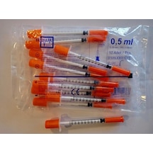 Süper İnsülin 0,5 ml Enjektör  100'lü Berika