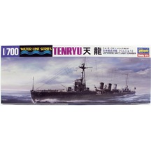 Hasegawa 357 49357 1/700 Ölçek, Ijn Light Cruiser Tenryu Waterline Serisi , Plastik Model Kiti
