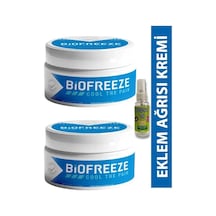 Biofreeze 150 Ml Masaj Kremi X 2 Adet + Çörek Otu Yağı 30 Ml Hediye