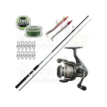 Okuma Revenger 25 - Daiwa Sweepfire 210cm Spin Olta Seti