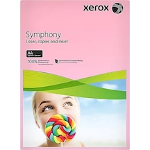 Xerox Renkli Fotokopi Kağıdı 160gr Pembe 250lü