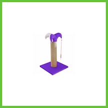 Bezos Kedi Tırmalama Tahtası 70 Cm Mor Dmc