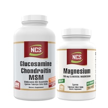 Magnesium Malat Glisinat Taurat 180 Tablet+Glucosamine 300 Tablet