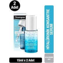 Neutrogena Hydro Boost Hyaluronik Serum 2 x 15 ML
