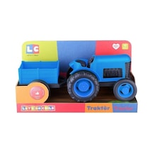 Let's Be Child Traktör Ve Kasası Mavi - Lc-30878-mavi