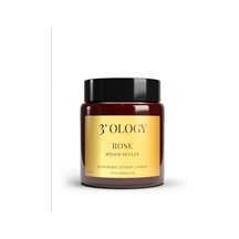 Rose Kösem Handmade Lotion Candle, 125 Gr