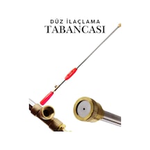 Basınçlı İlaçlama Tabancası 90 Cm Uzatma Çubuklu Dezenfekte Sisleme Pompası Mekanik Püskürtücü