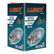 Lubex Mitras Ax Hyp 85W-140 Diferansiyel ve Dişli Yağı 15 KG
