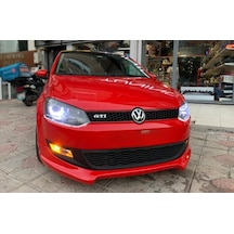 Volkswagen Polo Ön Tampon Eki 6r 2009-14 Uyumlu - Boyasız - Bodykit Store