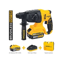 Sds Plus SGS5520 - 20 Volt 4 Amper 1.8 Joules Akülü Darbeli Kırıcı Delici Seti