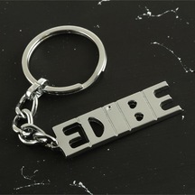 Ee - 670 - - Nazblsmm - İsimli Anahtarlık Çok Renkli