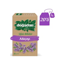 Doğadan Adaçayı Bitki Çayı