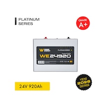 Werer Energy 24V 920Ah LiFePO4 Platinum Series Bluetooth'lu Lityum Demir Fosfat Akü