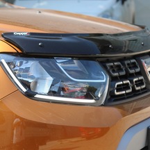 Dacia Duster 2018 2019 2020 Ön Kaput Koruyucu Rüzgarlığı