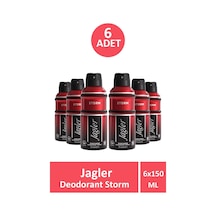 Jagler Storm Erkek Sprey Deodorant 6 x 150 ML
