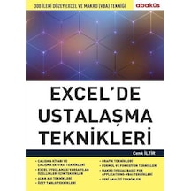 Excel De Ustalaşma Teknikleri / Cenk Iltir