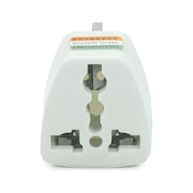 Tip G İngiliz Adaptör Fişi 2-3 Uçlu Universal Seyahat Priz Dönüştürücü 250v 13a